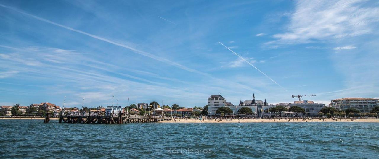 Appartamento Superbe studio en 1ère ligne en plein cœur d’Arcachon Esterno foto