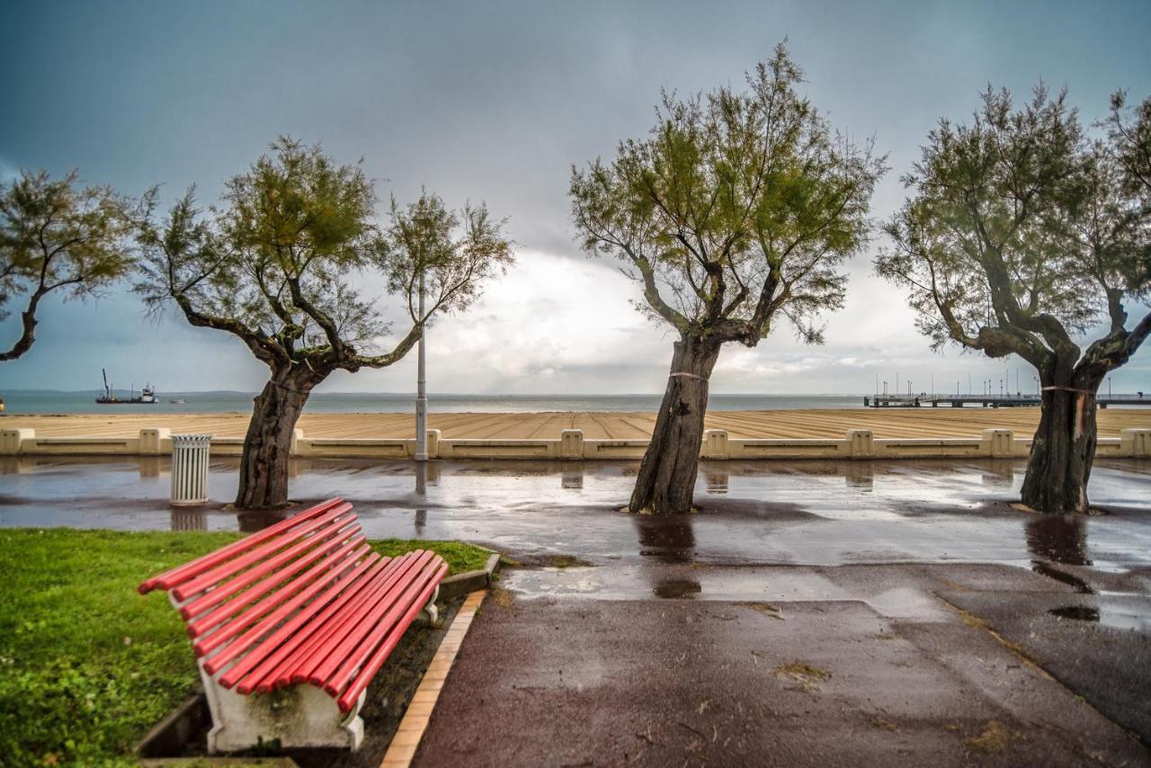 Appartamento Superbe studio en 1ère ligne en plein cœur d’Arcachon Esterno foto